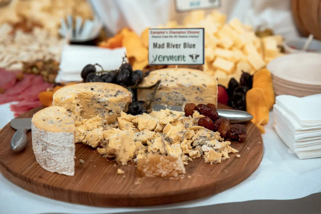 Mad River Blue Cheese from Vermont