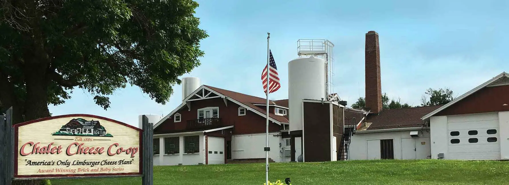 Chalet Cheese Co-op Monroe Wisconsin