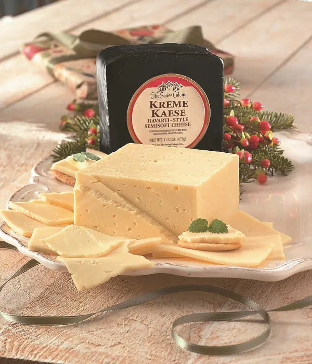 Havarti Style Cheese