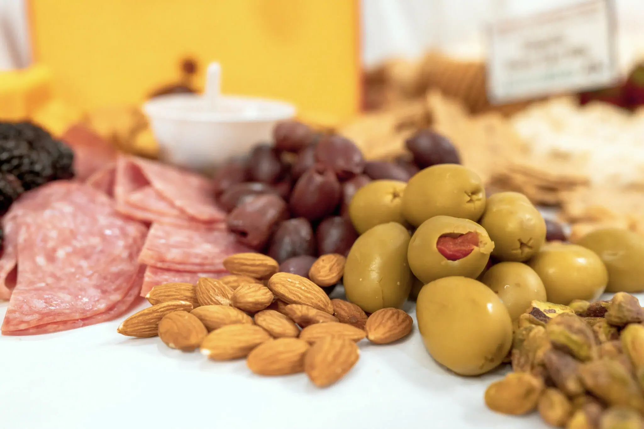 almond pairings