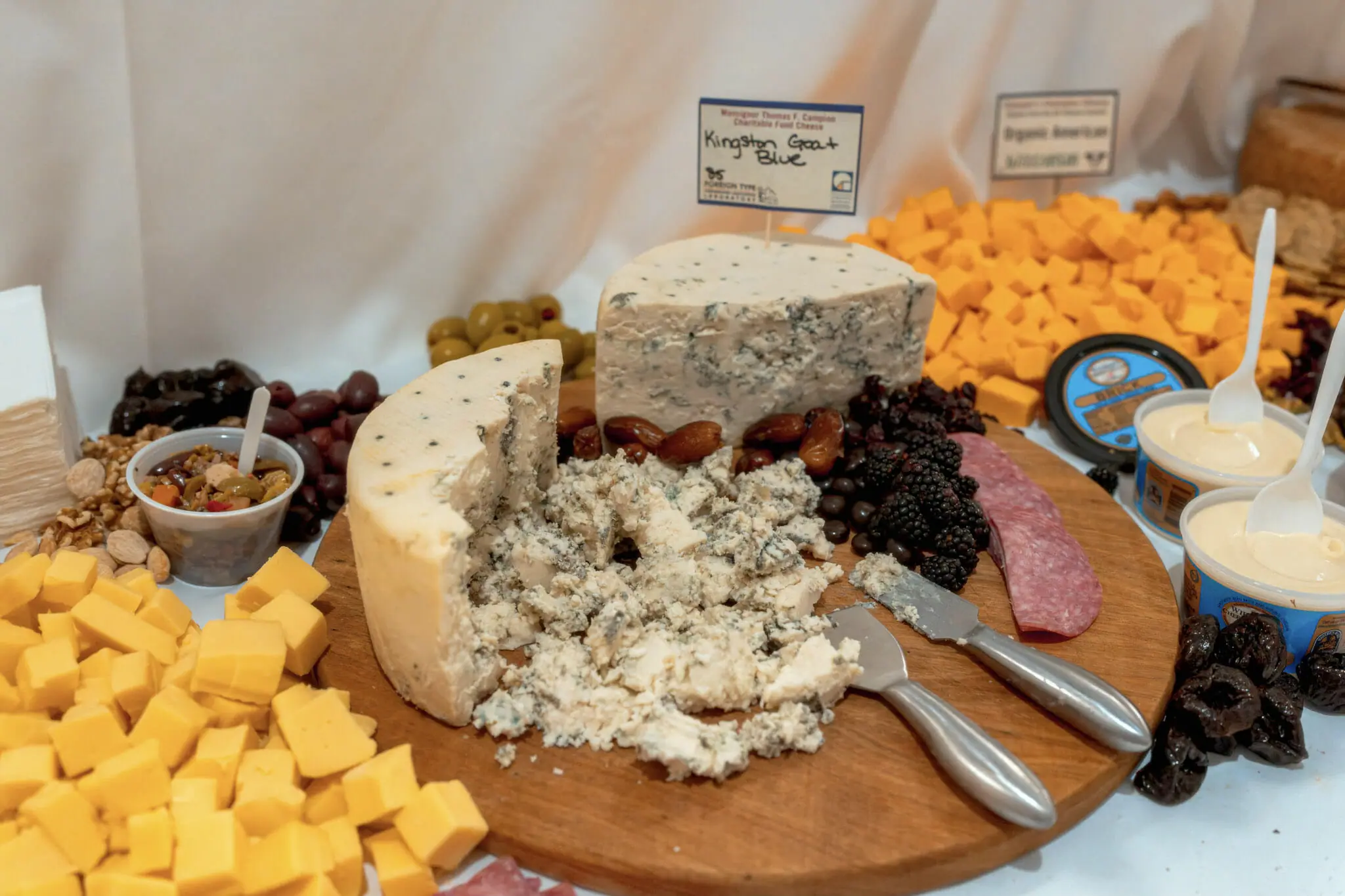 Goat Blue Cheese