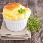 The Cheese Soufflé: Simply Elegant