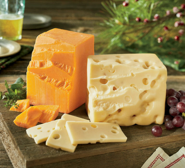 Swiss & Cheddar Cheese