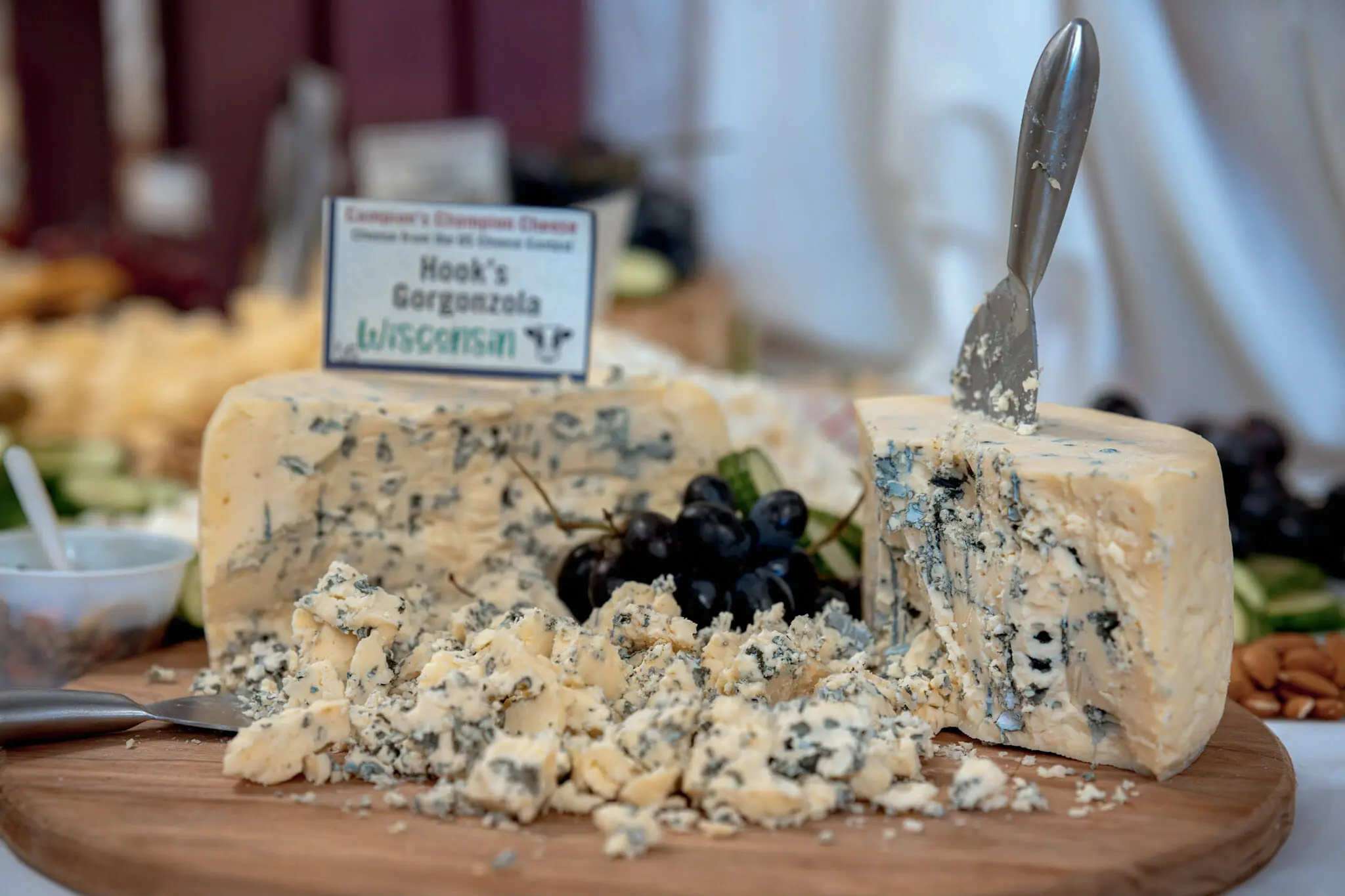 Gorgonzola or Roquefort – which was the first blue cheese ever, and is the  mould good for you?