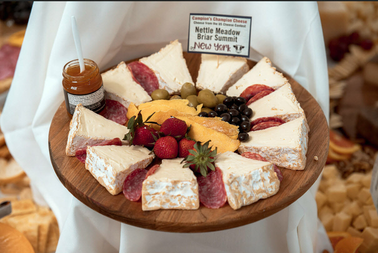 Cheese and Fruit Plate