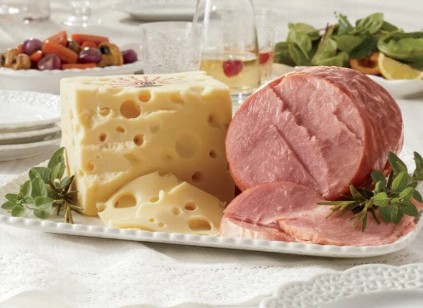 Ham and Swiss Platter